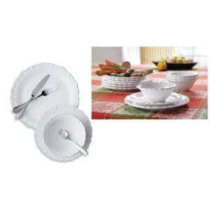   Dinnerware Set   Service For 4   Portugal By Collections Etc Home