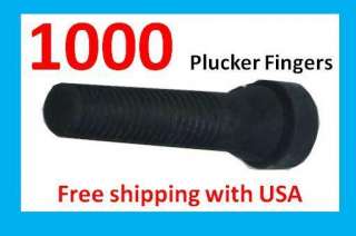 1000x Chicken Plucker Poultry Plucking Fingers Whizbang  