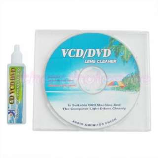 Laser Lens Cleaner Cleaning disc for CD / DVD Player  