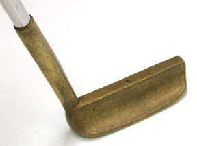 Golfcraft Combo Mallets Brass Blades Putter Lot 7 Clubs  