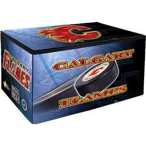 Hockbox Calgary Flames Mini Game Box 