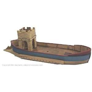    Galley Wars Heptereme 25mm Scale Galley Ship Toys & Games