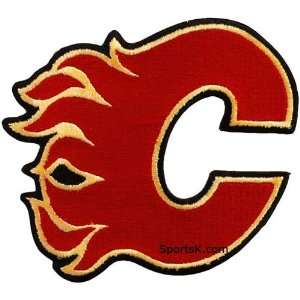  Calgary Flames Patch (No Shipping Charge) Arts, Crafts 