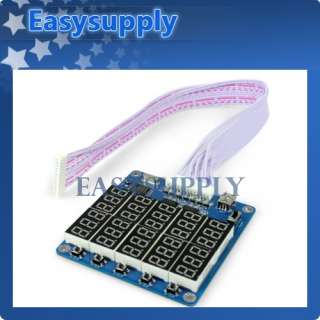 CNC External 5 Axis LED Display Panel + Cable For USB Breakout 