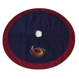   Thrashers 48 Christmas Tree Skirt   NHL Hockey