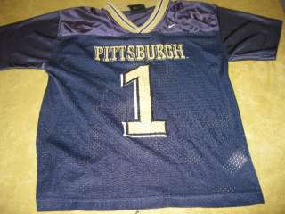 Nike Pittsburgh Pitt LARRY FITZGERALD Football Jersey  