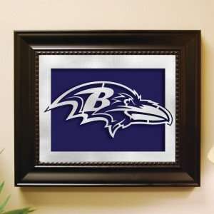  Memory Company Baltimore Ravens Laser Cut Logo Wall Art 