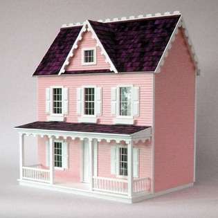   Jr. Dollhouse   Construction Material Milled Plywood 