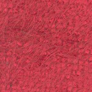    Eyelash Chenille Red Fabric By The Yard Arts, Crafts & Sewing