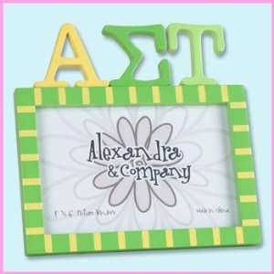  Alpha Sigma Tau   Letter Frame 