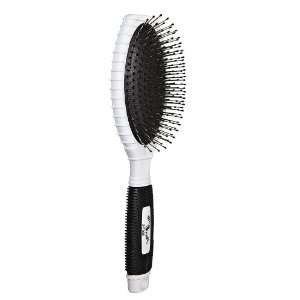 Brush Strokes Wire Pin Paddle Brush Beauty