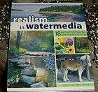 REALISM IN WATERMEDIA HB SPIRAL PAINTING/ART BOOK