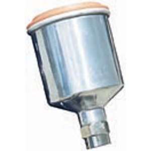   (NP809) .25 Liter Aluminum Gravity Feed Spray Cup.