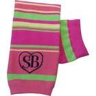 Snazzy Baby My Babys Leg Warmers in Pink Pizzazz (Set of 2)