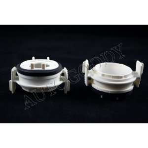  BMW E46 Xenon HID Bulb Holders Adapters Converter 99 06 (2 