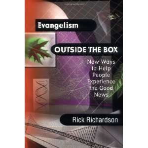  Evangelism Outside the Box New Ways to Help People 