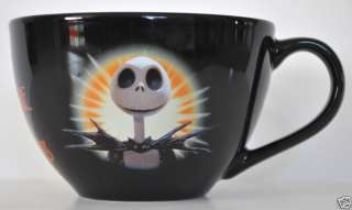 Disney Nightmare Before Christmas Coffee Mug Cup Jack  