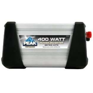 PEAK PKC0AJ 03 400 Watt Power Inverter With 2 A/C Outlets 