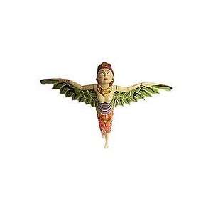  Wood mobile, Flying Angel