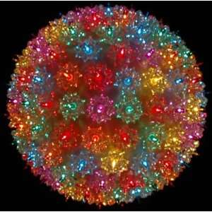  Multi 150 Light Starlight Sphere 10