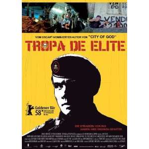 The Elite Squad Poster Movie German 27x40 