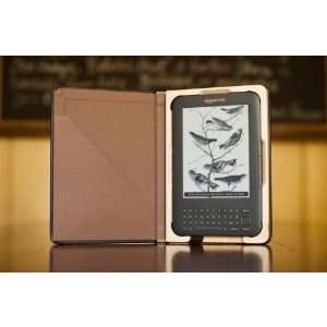  Pad and Quill Book Keeper for Kindle Keyboard   Hickory Color 
