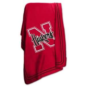  Nebraska Cornhuskers NCAA Classic Fleece Blanket Sports 