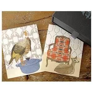   Turkey On A Dutch Oven and Deer by Cozy Chair Boxset