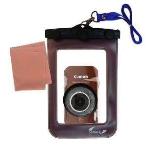   Camera Case for the Canon Powershot SD4500 IS * unique floating design