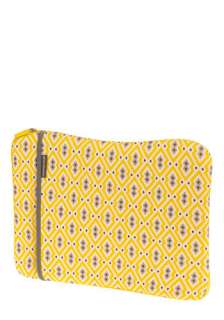   Laptop Sleeve in Sunny Yellow  Mod Retro Vintage Bags  ModCloth