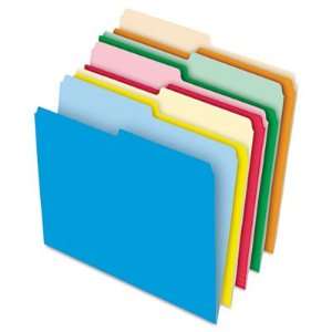  Esselte Reversible File Folders with Stretch Tab   Letter 