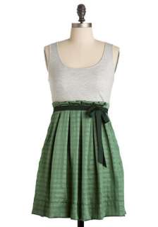   Green, Grey, Pleats, Casual, Twofer, Tank top (2 thick straps), Short