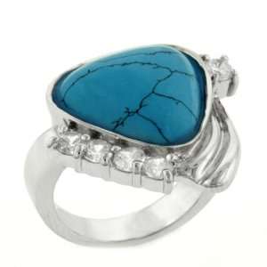  Turquoise And Cubic Zirconia Rings Pugster Jewelry