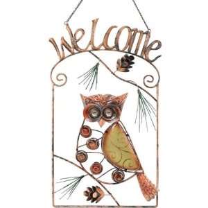  Welcome Sign Owl   Regal Art #10081