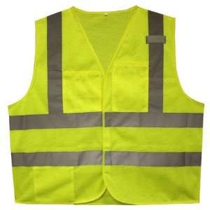  Class 2 Hi Vis Safety Vest   Extra Large