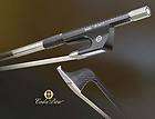 codabow infinity carbon fiber french style 3 4 bass bow