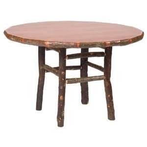  Hickory Round Dining Table