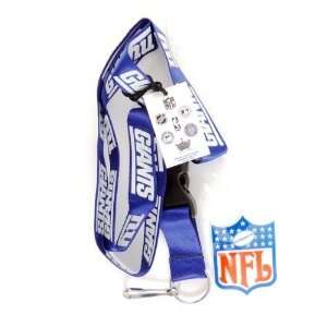  NFL New York Giants Lanyard, Blue