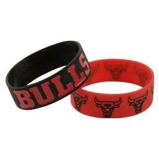 Chicago Bulls Team Color Basketball Bracelet  Sports 