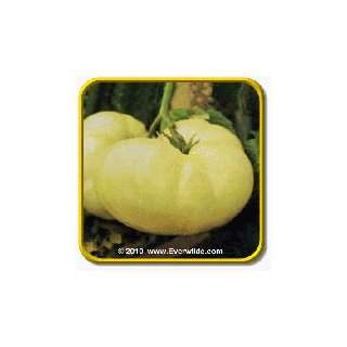  1 Lb Heirloom Tomato Seeds   Great White Bulk Vegetable 