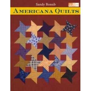  BK1917 AMERICANA QUILTS BY THAT PATCHWORK PLACE Arts 