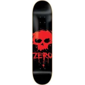  Zero Blood Skull Skateboard Deck   7.75 in. x 31.5 in 