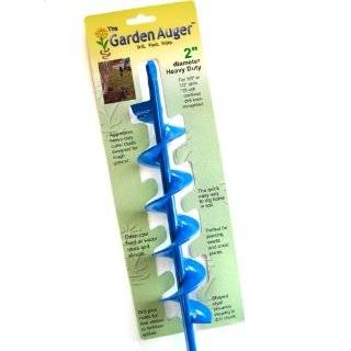 Garden Auger Bulb Planter for Soil and Earth Heavy Duty 2.00 Dia X 24 