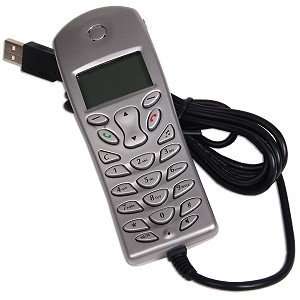  VoIP USB Backlit LCD Graphics Phone with Speakerphone 