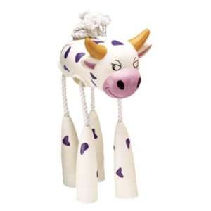  Cow Puppet Pal Dog Toy