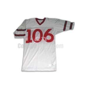   . 106 Team Issued Cornell Football Jersey (SIZE M)