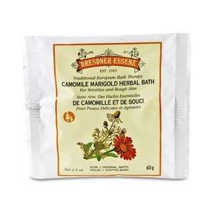  Camomile Marigold Herbal Bath Powder   2.1 oz Beauty