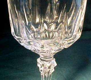 Cris DArques Durand crystal AVIGNON Wine Glass Goblet  