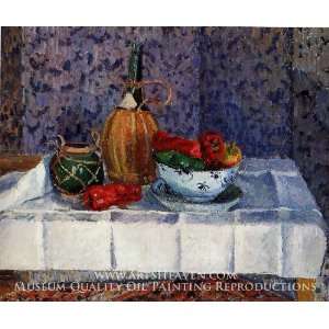  Still Life with Spanish Peppers