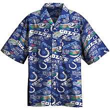NFL Indianapolis Colts Tailgate Party Button Down Shirt   
